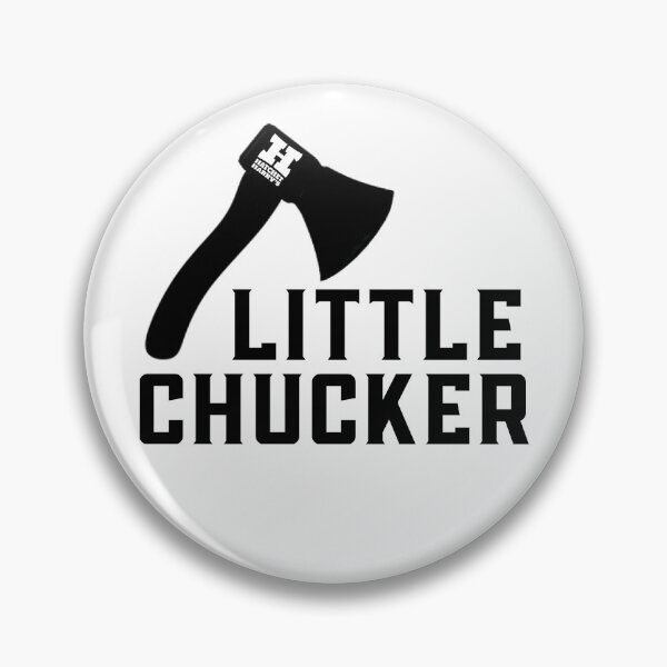 Artikelvorschau, Little Chucker - Axe wirft lustig entworfen und verkauft von HatchetHarrys.