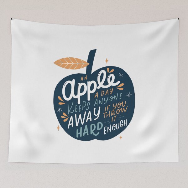 Item preview, An Apple A Day designed and sold by kacien.