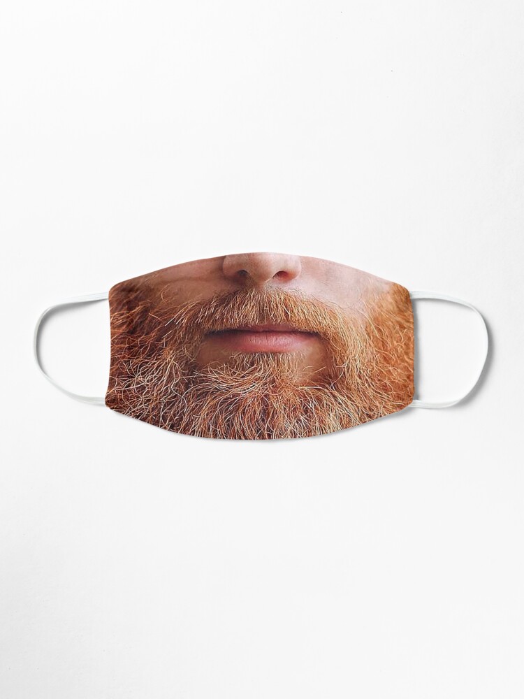 Alternate view of A luscious ginger beard - Mask only Mask