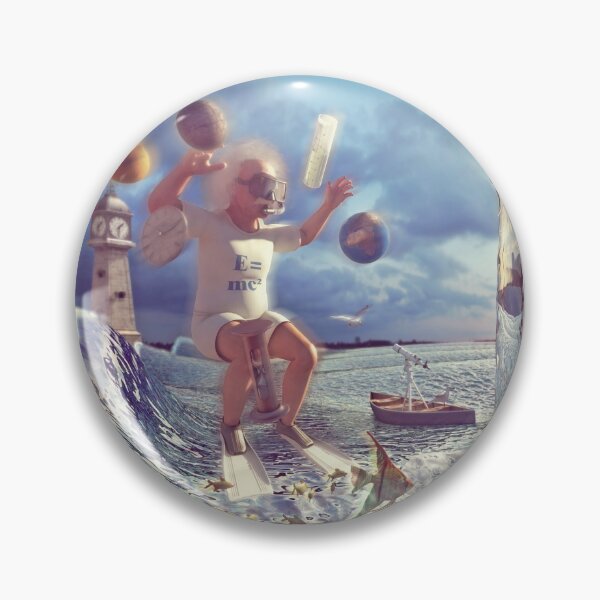 Item preview, Aquatic Einstein designed and sold by charlestomahawk.