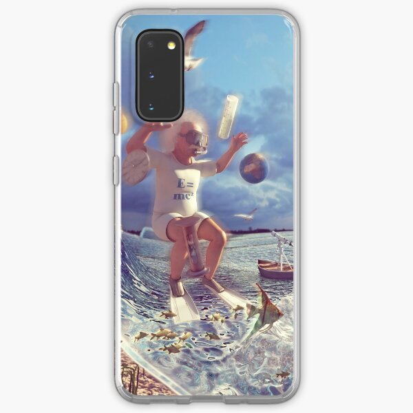 Aquatic Einstein Samsung Galaxy Soft Case