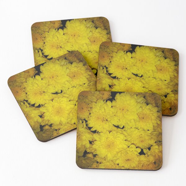 Item preview, Yellow Mums designed and sold by EarthArtDesigns.
