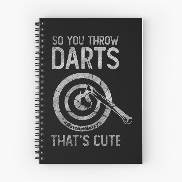 Artikelvorschau, Also wirfst du Pfeile, das ist süß - Axe Throwing entworfen und verkauft von HatchetHarrys.