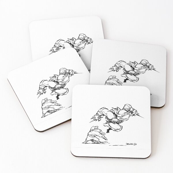 Item preview, Throw - Inktober 2020 Day 9 designed and sold by Obvian.