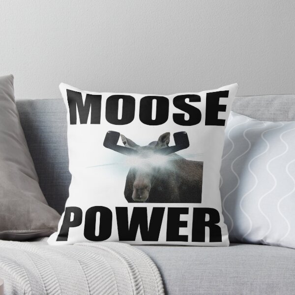 Item preview, Just Absolute Moose Power designed and sold by Swell-Visuals-.