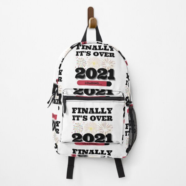 Item preview, FINALLY IT'S OVER 2021 LOADING FUNNY CHRISTMAS SHIRT designed and sold by farhatkhanfir.