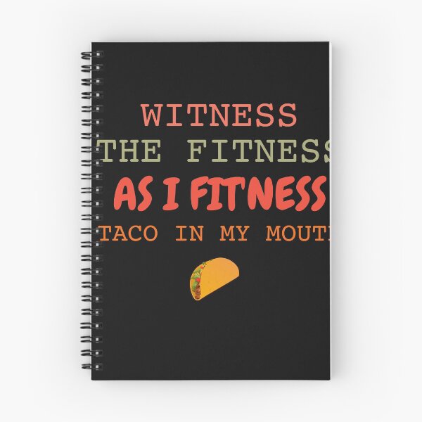 Item preview, Fitness Taco Witness Taco In My Mouth designed and sold by TINASTORESHOPE.