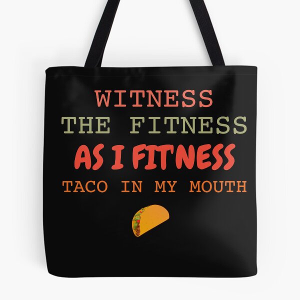 Item preview, Fitness Taco Witness Taco In My Mouth designed and sold by TINASTORESHOPE.