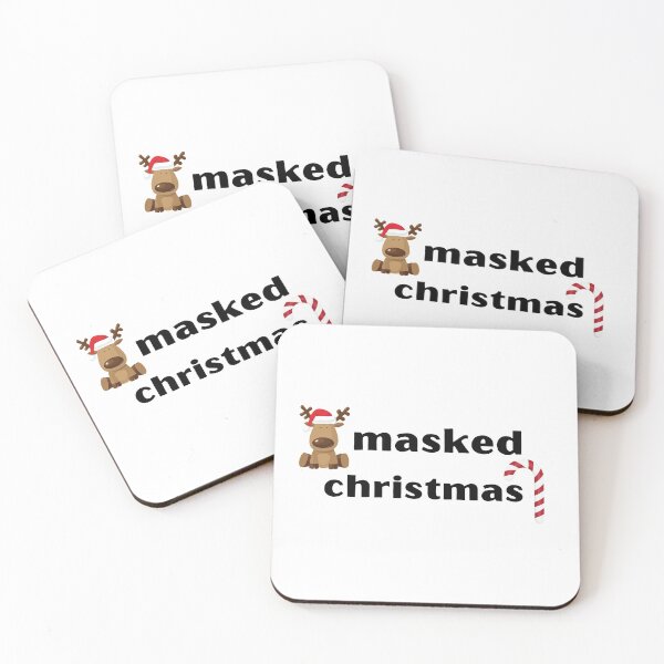 Item preview, MASKED CHRISTMAS designed and sold by Yasdey Rojas.