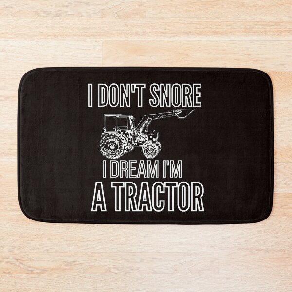 Item preview, I Don't Snore I Dream I'm A Tractor  Funny Gift Shirt  designed and sold by Norstyle.