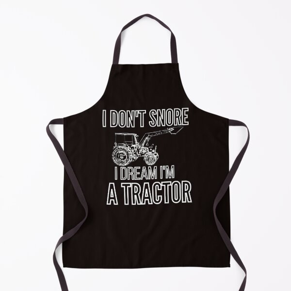 Item preview, I Don't Snore I Dream I'm A Tractor  Funny Gift Shirt  designed and sold by Norstyle.