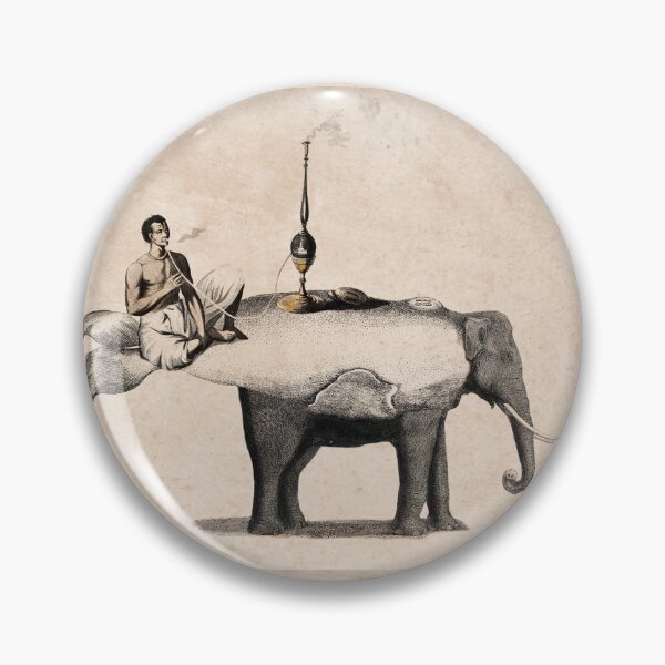 Item preview, smoking on an elephant whale designed and sold by -ADE-.