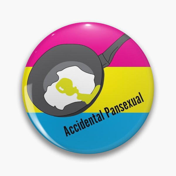 Item preview, Accidental Pansexual designed and sold by elliot-draznin.