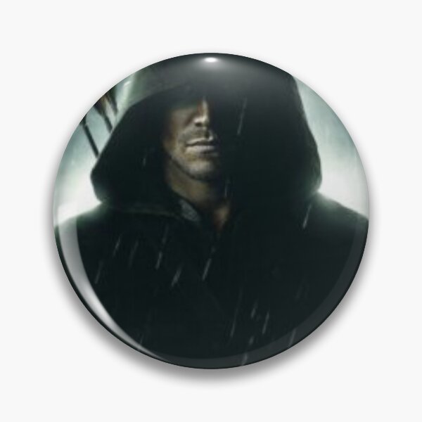 Item preview, Oliver Queen The Green Arrow Poster designed and sold by MynameisRafe.