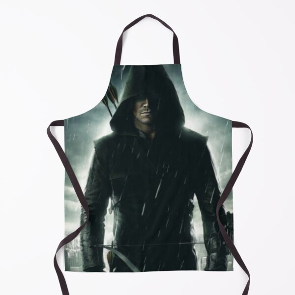 Item preview, Oliver Queen The Green Arrow Poster designed and sold by MynameisRafe.