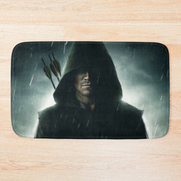 Item preview, Oliver Queen The Green Arrow Poster designed and sold by MynameisRafe.