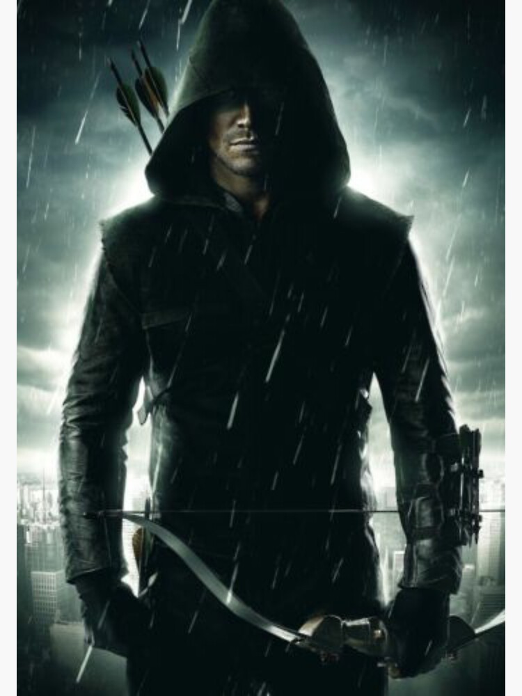 Disover Oliver Queen The Green Arrow Poster Premium Matte Vertical Poster