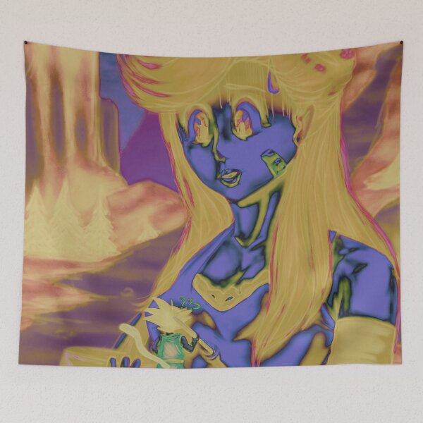 Item preview, Bulma and Son Goku 4 designed and sold by SolanM.