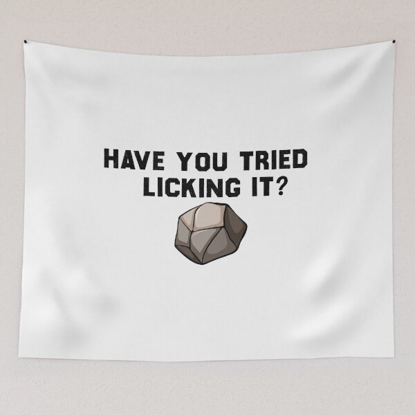 Item preview, Have You Tried Licking It ? designed and sold by Life Shop.