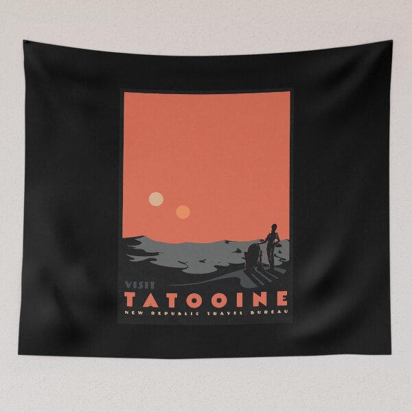 Item preview, visit tatooine designed and sold by mathiole.