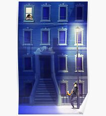 Blue Serenade Poster