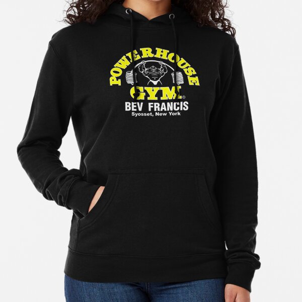 powerhouse gym lightweight hoodie