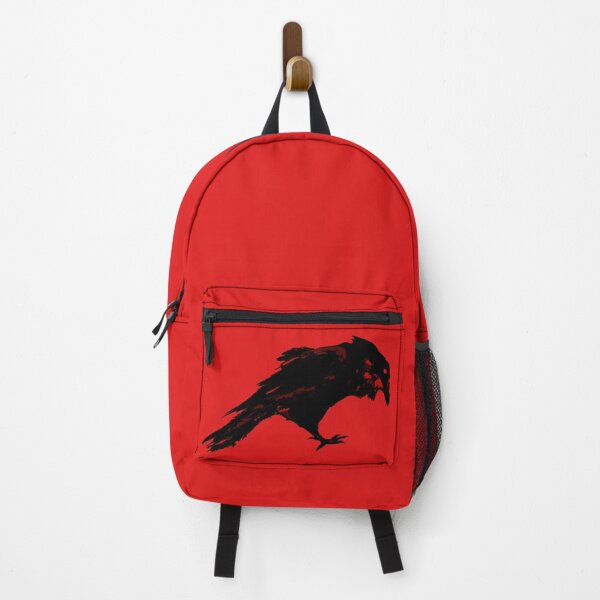 Item preview, RED eye RAVEN designed and sold by valeta5.