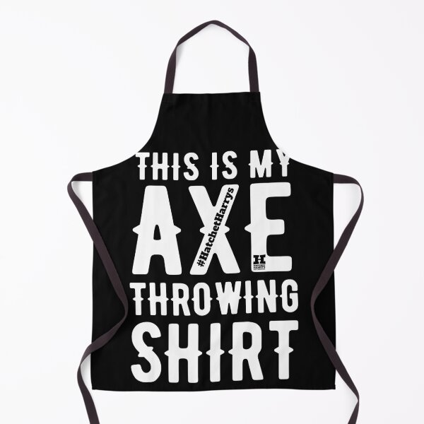 Item preview, This is my Axe Throwing shirt designed and sold by HatchetHarrys.