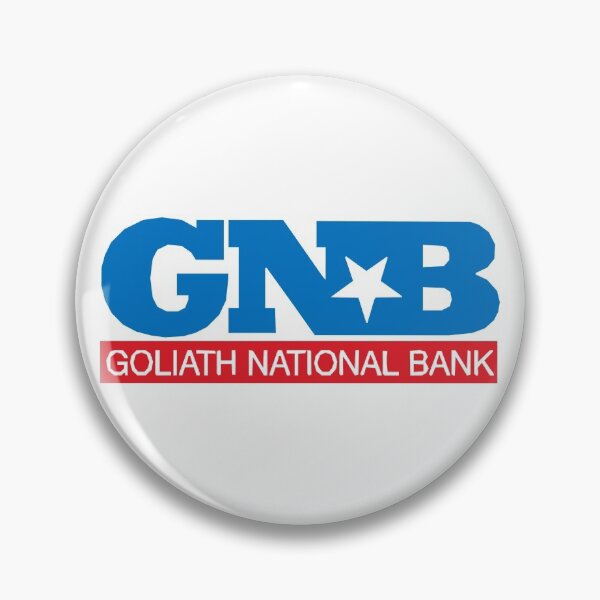 Item preview, GNB Goliath National Bank HIMYM designed and sold by dixieme.