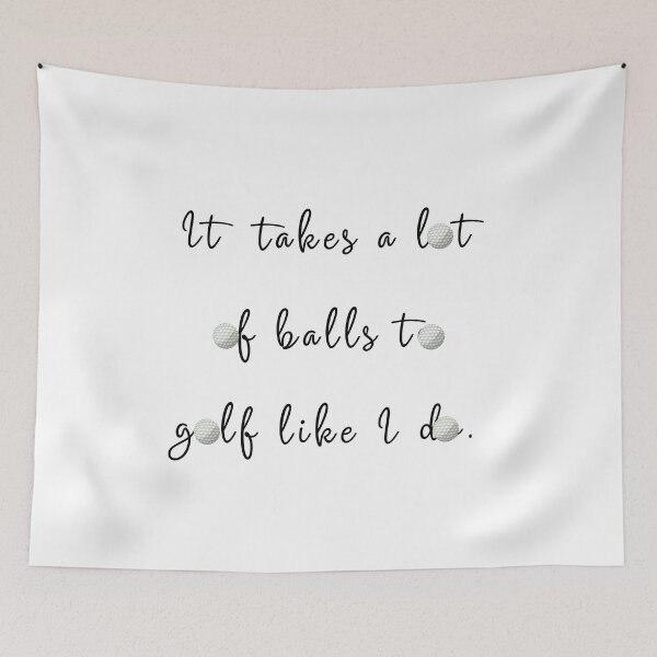 Item preview, It takes a lot of balls to golf like I do Women Apparel Perfect Disc Gift Birthdaywear Wife designed and sold by CJCTEES.