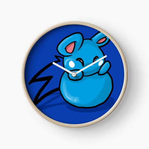 Bulbasaur Clocks Redbubble