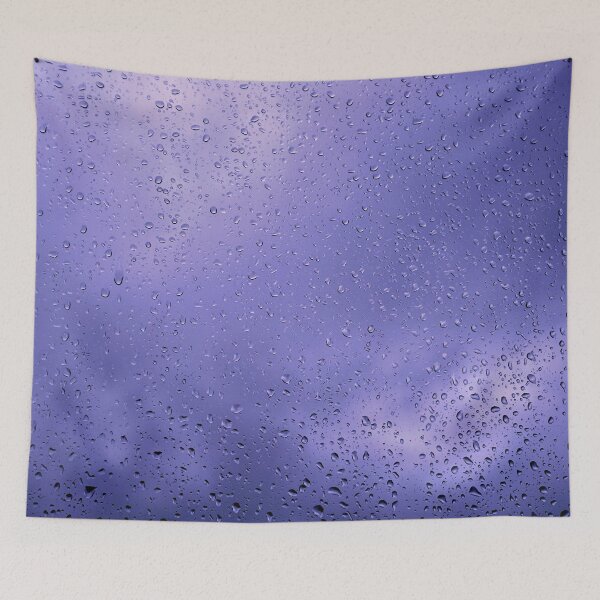 Item preview, Milky Way Behind the Raindrops designed and sold by ALEX PHOTO DREAMS.