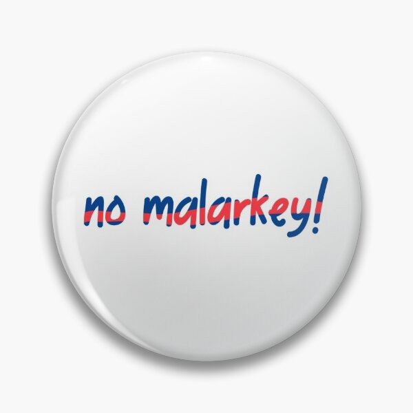 Item preview, Biden: No Malarkey! designed and sold by Alexandra Renee.
