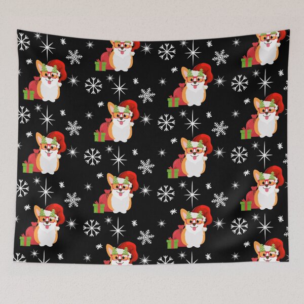 Item preview, Christmas corgi designed and sold by aryan10.