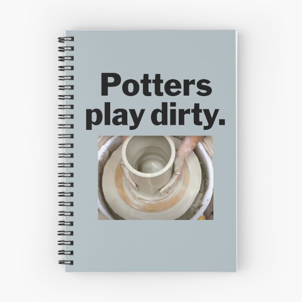 Item preview, Potters Play Dirty designed and sold by bryanmcclelland.