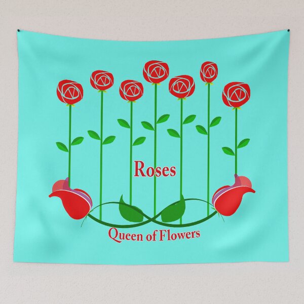 Item preview, Red Roses queen of flowers designed and sold by stafmitch.