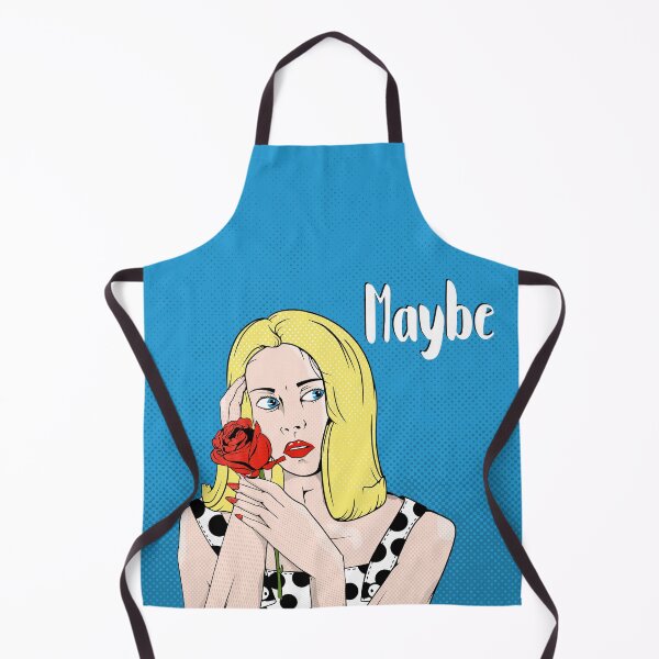 Item preview, Maybe Retro Poster designed and sold by piedaydesigns.