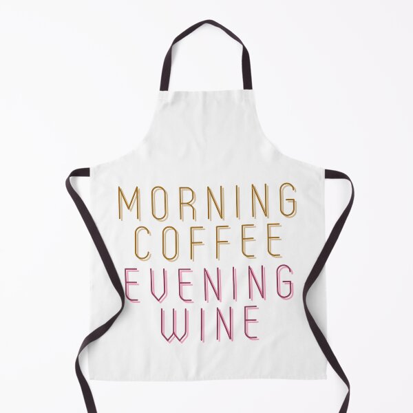 Item preview, Morning Coffee, Evening Wine designed and sold by CJ Vanderbeek.