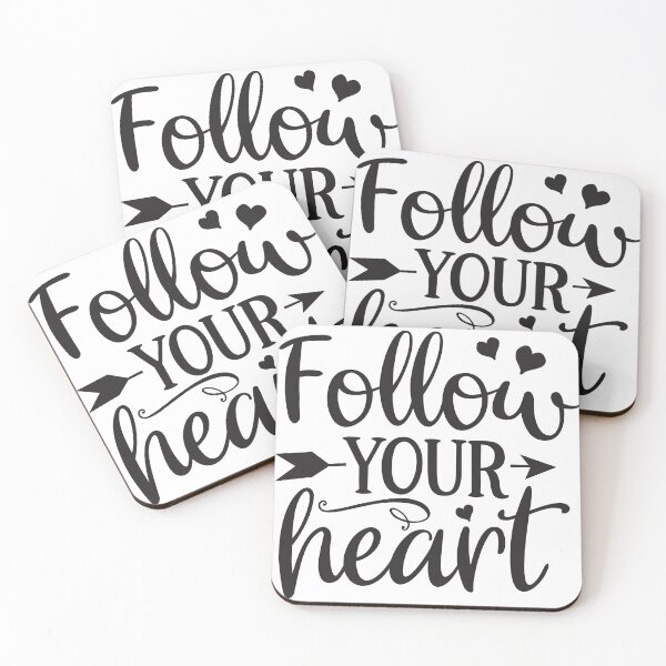 Item preview, Follow your heart designed and sold by Paul's Designs.
