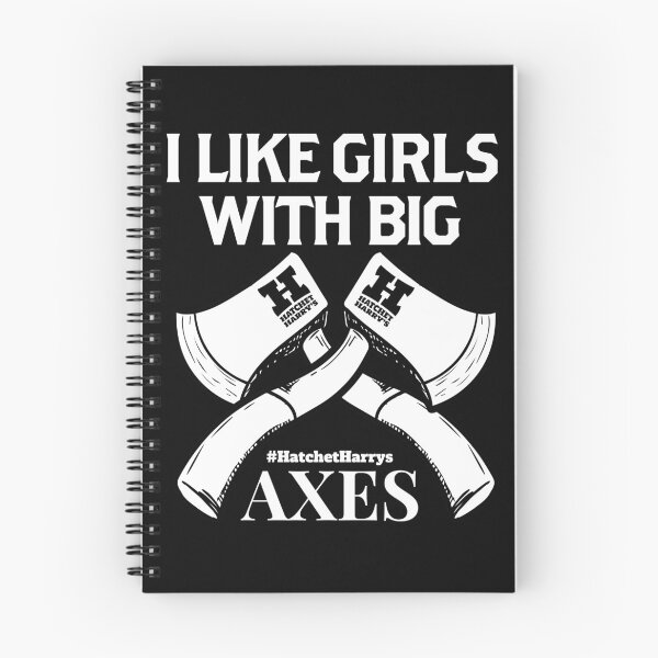 Artikelvorschau, Ich mag Mädchen mit großen Äxten - Axe Throwing entworfen und verkauft von HatchetHarrys.