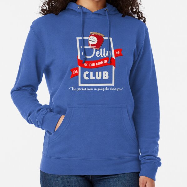 Hoodie of top the month club