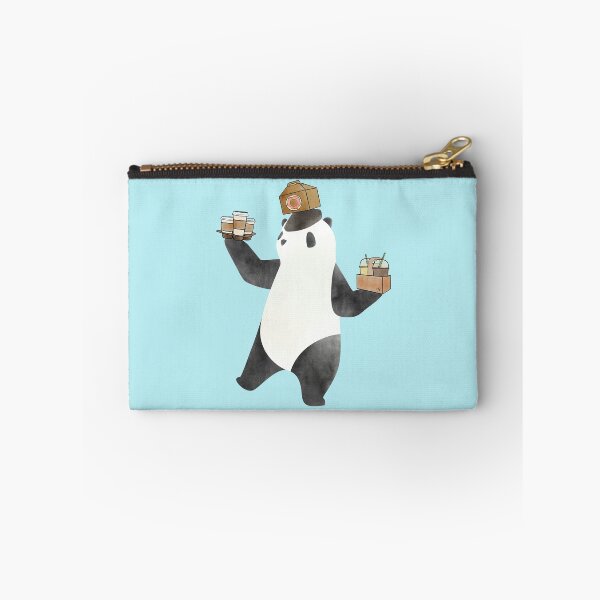 Item preview, Delivering Panda Coffee - Cute Animals Coffee Delivery designed and sold by Maika Coffee.