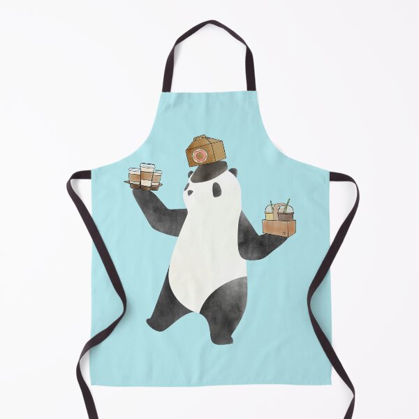 Item preview, Delivering Panda Coffee - Cute Animals Coffee Delivery designed and sold by Maika Coffee.