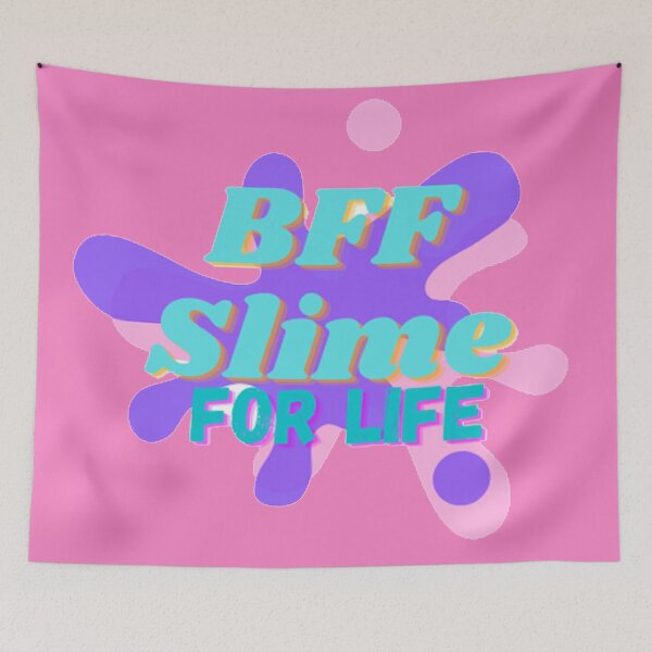 Item preview, BFF Slimes Unicorn Cotton Candy Cloud designed and sold by kestrada2906.