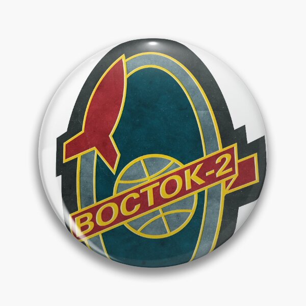 Item preview, Vostok-2 Mission patch,  designed and sold by daviz.