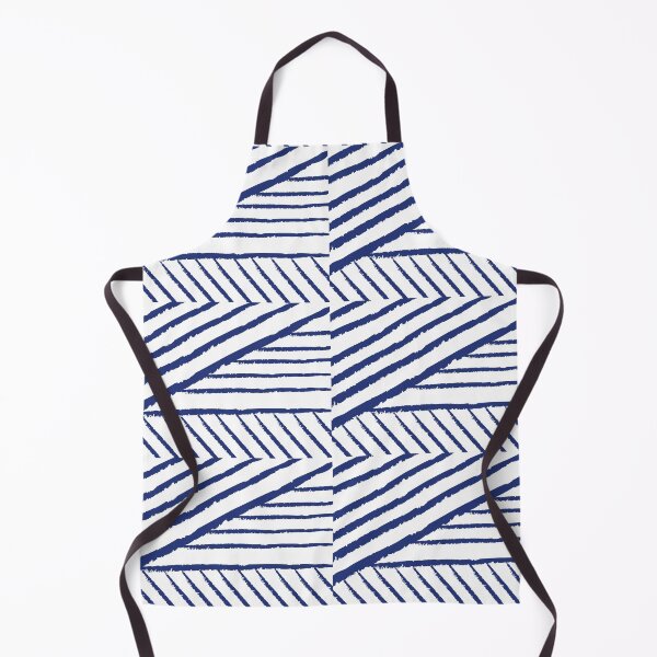 Item preview, French Stripe (Blue) designed and sold by LoveBirdGallery.