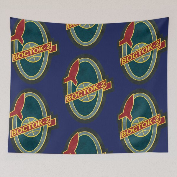 Item preview, Vostok-2 Mission patch,  designed and sold by daviz.