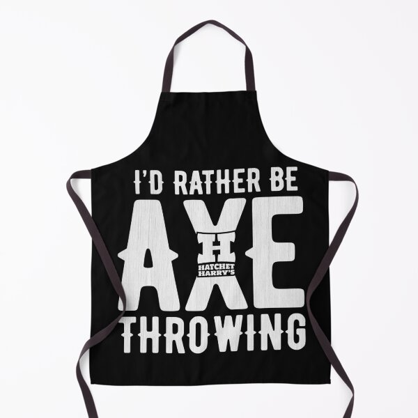 Item preview, I'd rather be Axe Throwing designed and sold by HatchetHarrys.