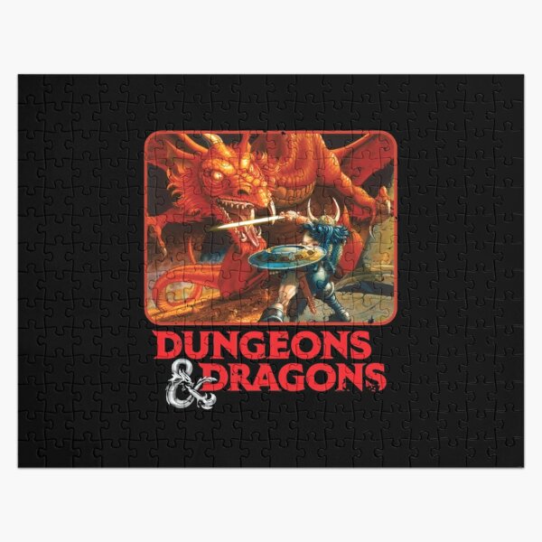 Dungeons And Dragons Jigsaw Puzzles | Redbubble