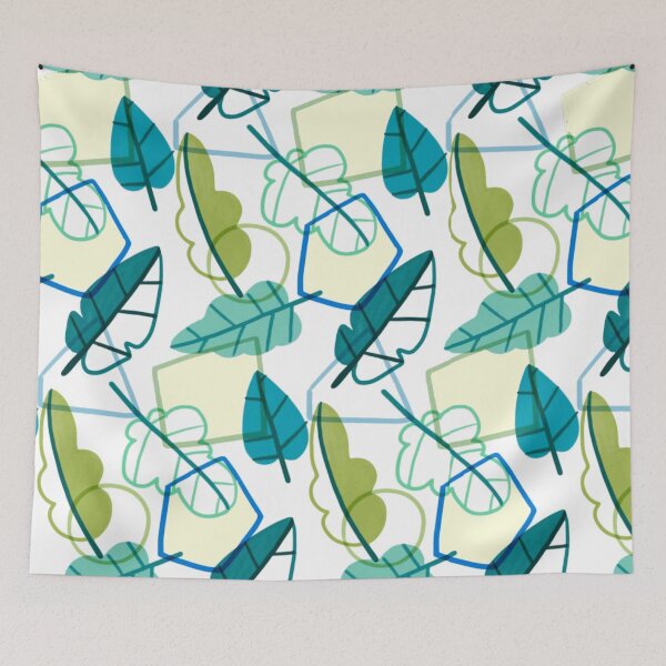 Item preview, Botanical Geometric  designed and sold by MarcSabuncu.